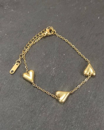 1   βραχίολι Καρδιες. (1)